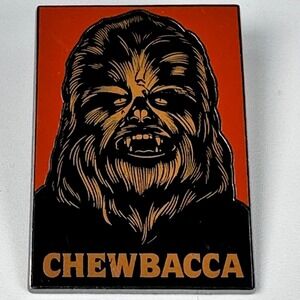 Chewbacca Star Wars Disney Pin Trading Lucas Films May the Force Be With You2015